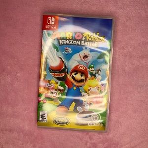 Mario + Rabbids Kingdom Battle for Nintendo Switch